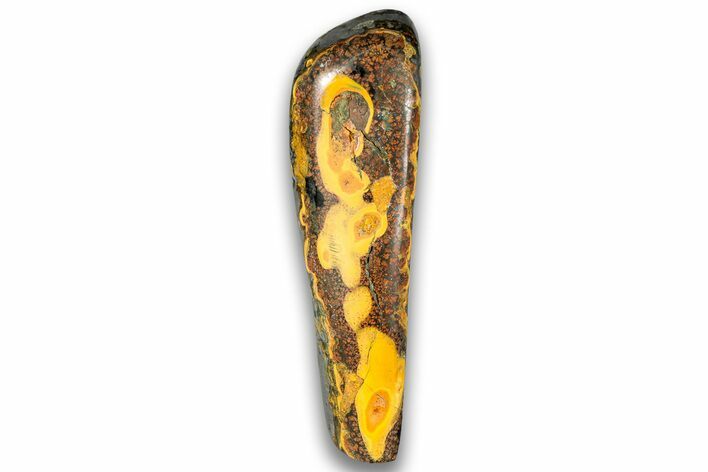 Very Vibrant, Free-Standing Polished Bumblebee Jasper #324960